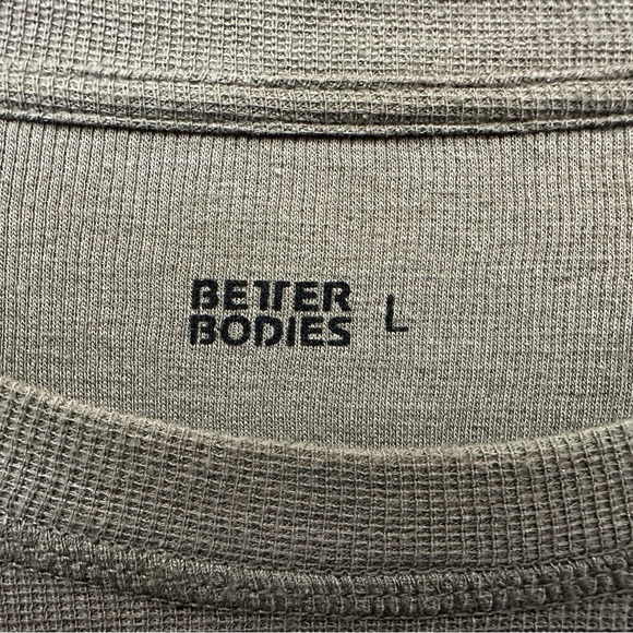 Better Bodies Yoke Thermal L/S Size L - Picture 3 of 4